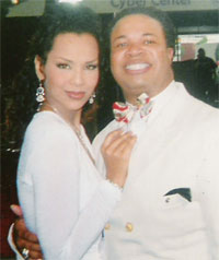 Lisa Raye and William McCray III