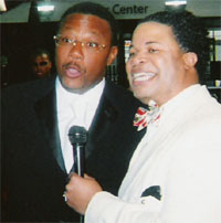 Judge Mathis and William McCray III
