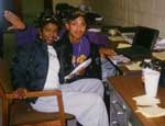 Lauryn Hill and Gerald Olivari, BV CEO