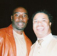 Morris Chestnut and William McCray III