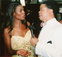 William McCray III and Omarosa