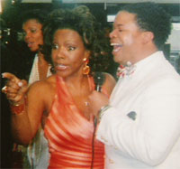 Sheryl Lee Ralph and William McCray III