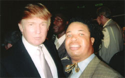 Donald Trump and William McCray III