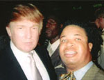 Donald Trump and William McCray III