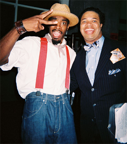 Andre 3000 and William McCray III