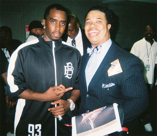 P.Diddy and William McCray III