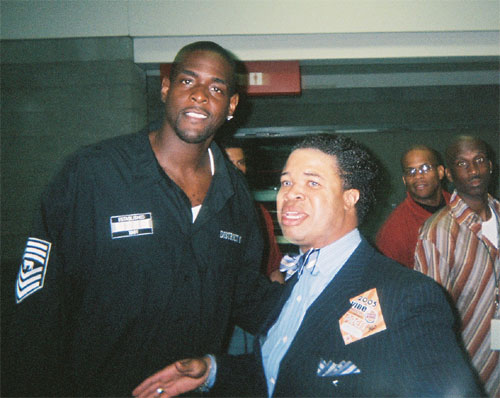 Chris Weber and William McCray III