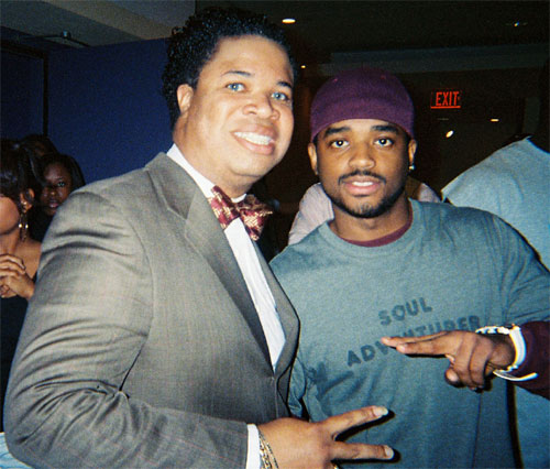 William McCray III and Larenz Tate
