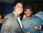 William McCray III and Larenz Tate