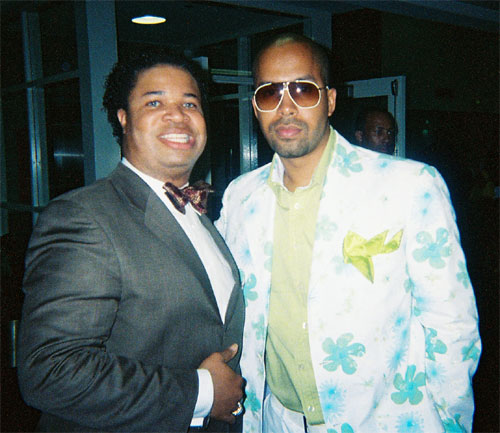 William McCray III and Kenny Johnson