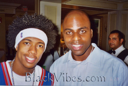Nick Cannon and Ernest Wyatt, BV CFO