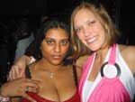Party Goers at Club Bleu