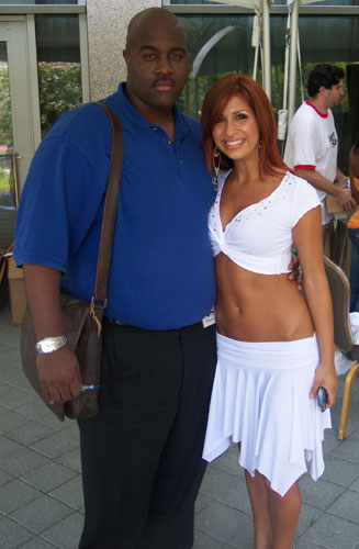 Marshall Lyons II, BV COO, and Duval Dancer
