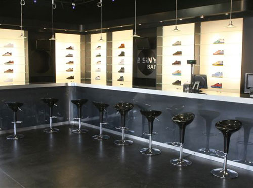 Inside SNYX Sneaker Studio