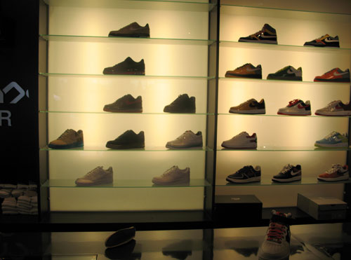 Shoe Display