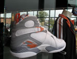 SNYX only sells Nike Shoes.