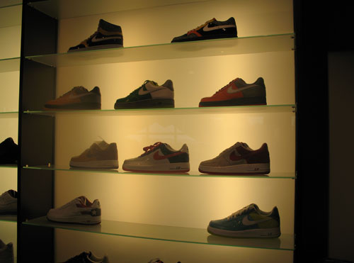 Shoe Display (Part 2)