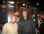 Tarence Wheeler and Derrick Coleman
