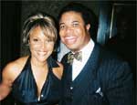 Lynn Whitfield and William McCray III
