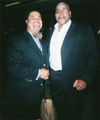 William McCray III and Bill Nunn