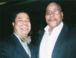 William McCray III and Bill Nunn