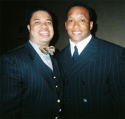 William McCray III and Jamal Anderson