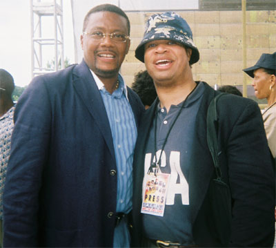 Judge Mathis and William McCray III