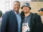 Judge Mathis and William McCray III