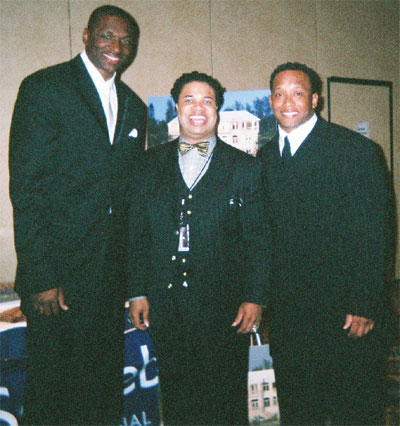 Theo Ratliff, William McCray III, Jamal Anderson
