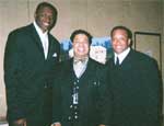 Theo Ratliff, William McCray III, Jamal Anderson
