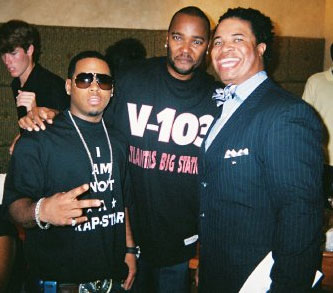 Bobby V, Ryan Cameron, and William McCray III