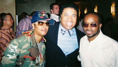 Da Brat, William McCray III, and Jermaine Dupri