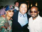 Da Brat, William McCray III, and Jermaine Dupri