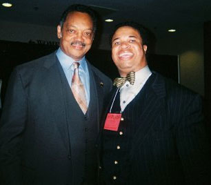 Jesse Jackson and William McCray III