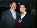Jesse Jackson and William McCray III