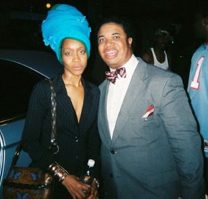 Erykah Badu and William McCray III