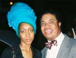 Erykah Badu and William McCray III
