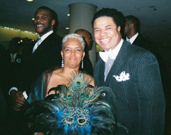 Atlanta Mayor Shirley Franklin and William McCray III