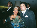 Atlanta Mayor Shirley Franklin and William McCray III