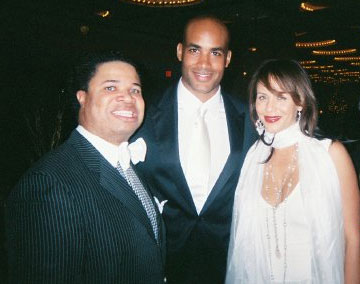 William McCray III, Boris Kodjoe, and Nicole Ari-Parker