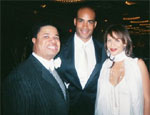 William McCray III, Boris Kodjoe, and Nicole Ari-Parker