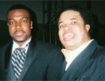 Chris Tucker and William McCray III