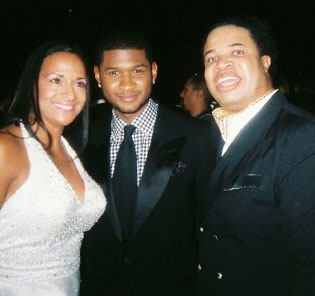 Usher and William McCray III