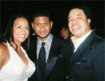 Usher and William McCray III