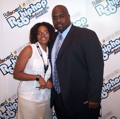 Candace Stanciel and Marshall Lyons II, BV COO