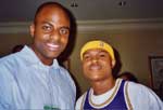 Ernest Wyatt, BV CFO and George O. Gore II
