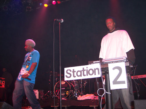 Station 2 (Producer Battle)