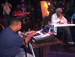 Mannie Fresh and DRES the Beatnik