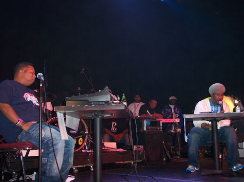 Mannie Fresh and DRES the Beatnik