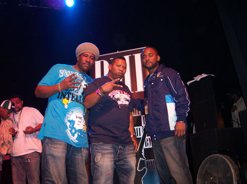 Mannie Fresh and DRES the Beatnik